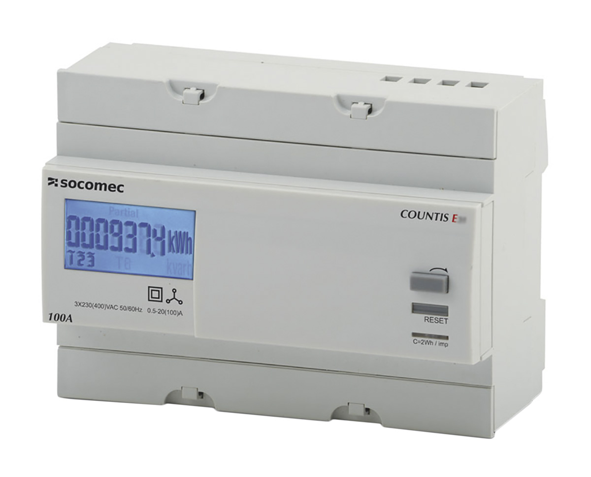 Socomec 3 Phase LCD Communication Module, Type Electronic