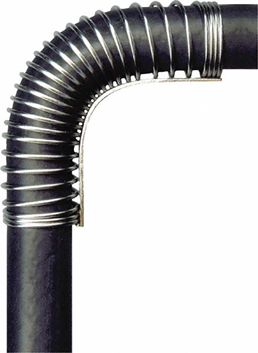 Unicoil 44 mm Long Stainless Steel Hose Protector, 0.64 in