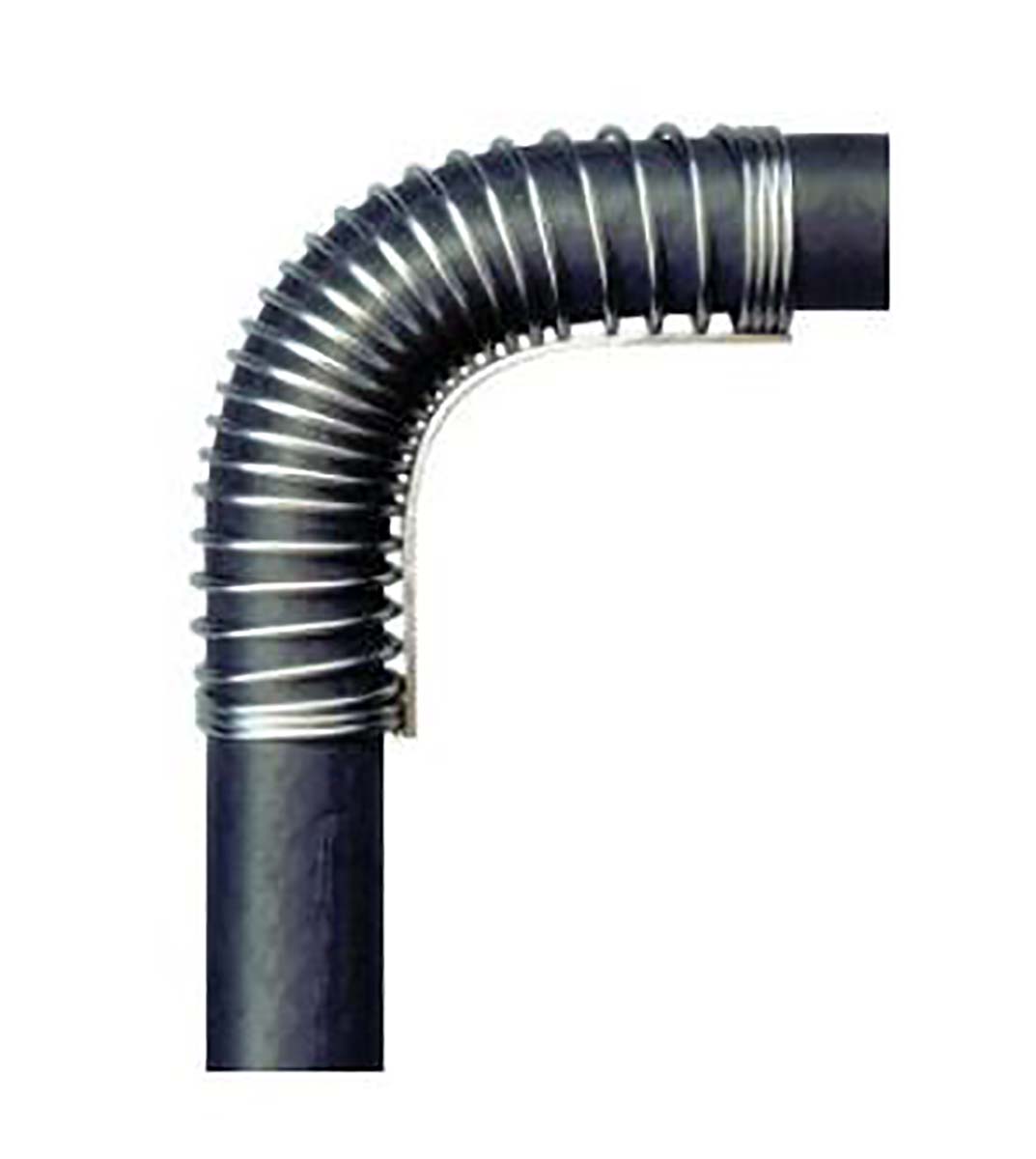 Unicoil 44 mm Long Stainless Steel Hose Protector, 0.72 in