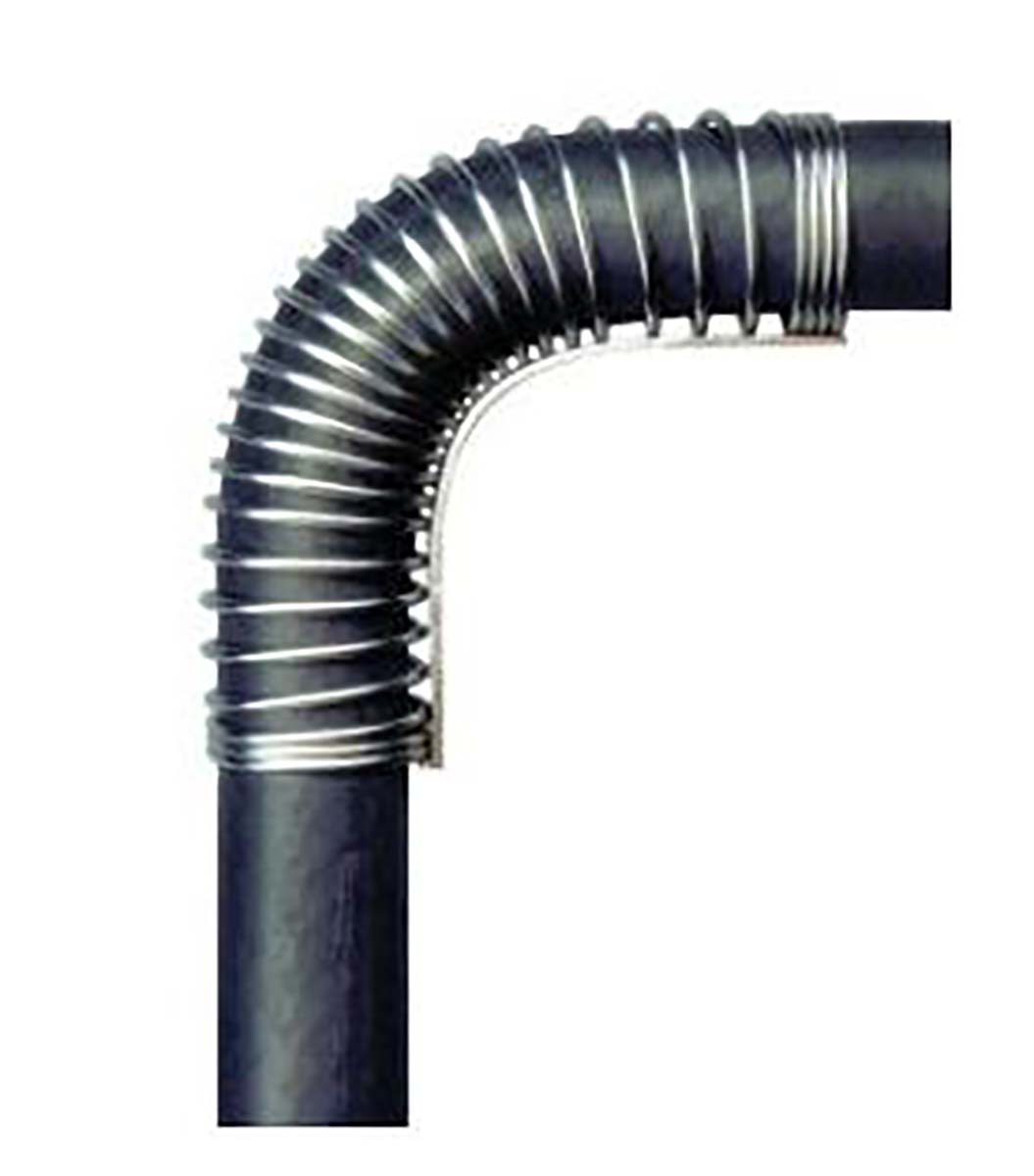 Unicoil 44 mm Long Stainless Steel Hose Protector, 1.09 in