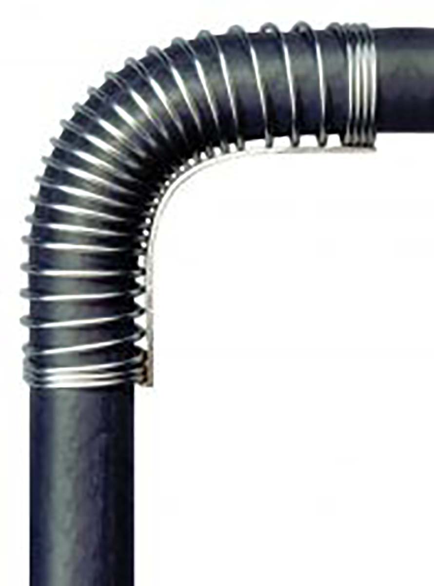 Unicoil 44 mm Long Stainless Steel Hose Protector, 1.42 in
