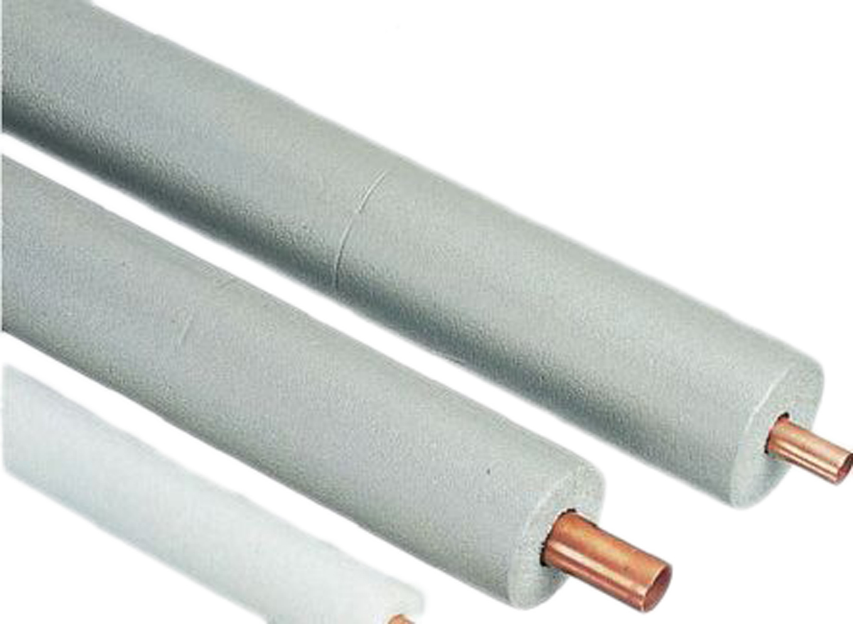 RS PRO Polyethylene Pipe Insulation, 22 mm dia. x 19 mm x 2 m