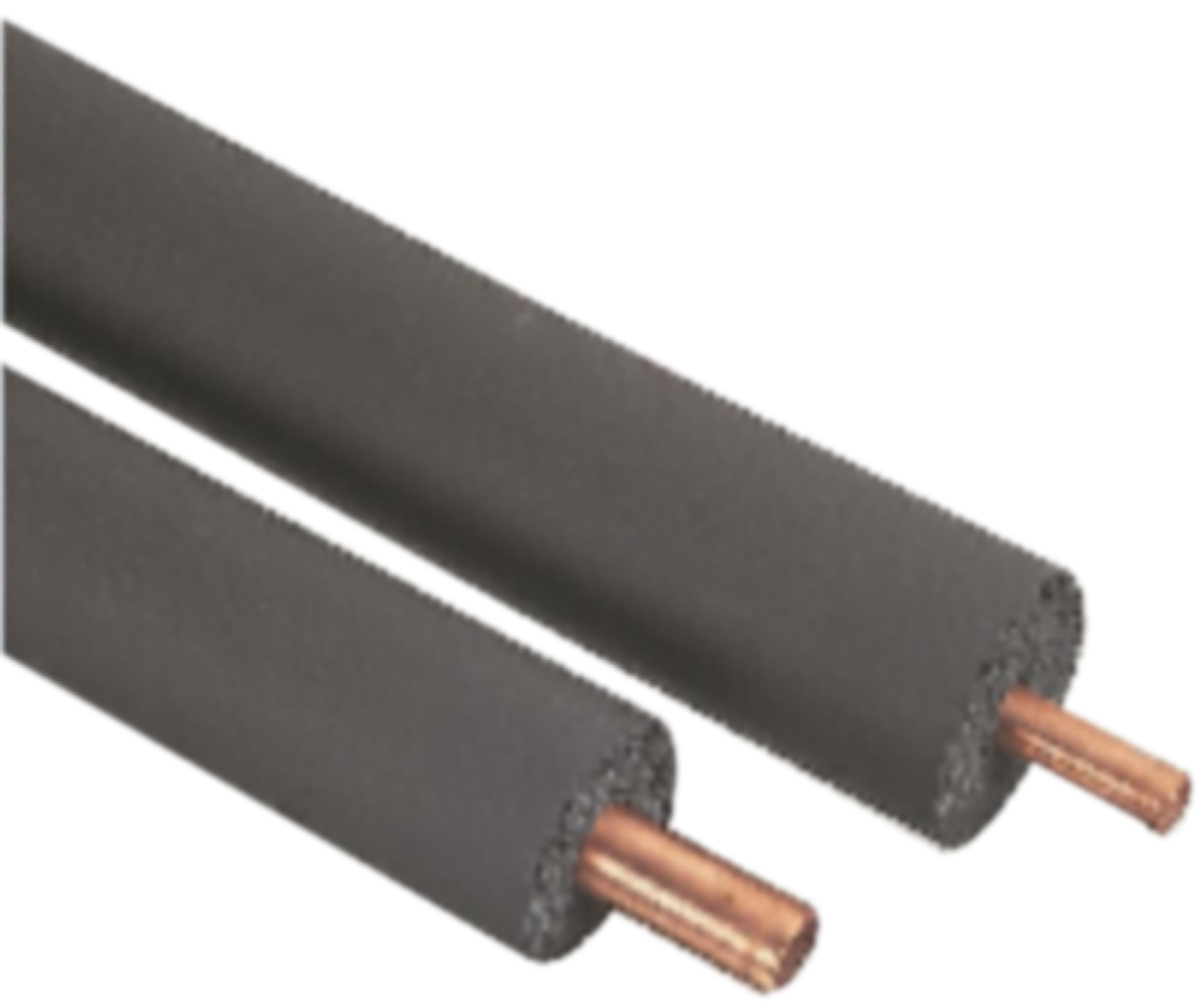 RS PRO Nitrile Rubber (NBR) Pipe Insulation, 48 mm dia. x 13 mm x 2 m