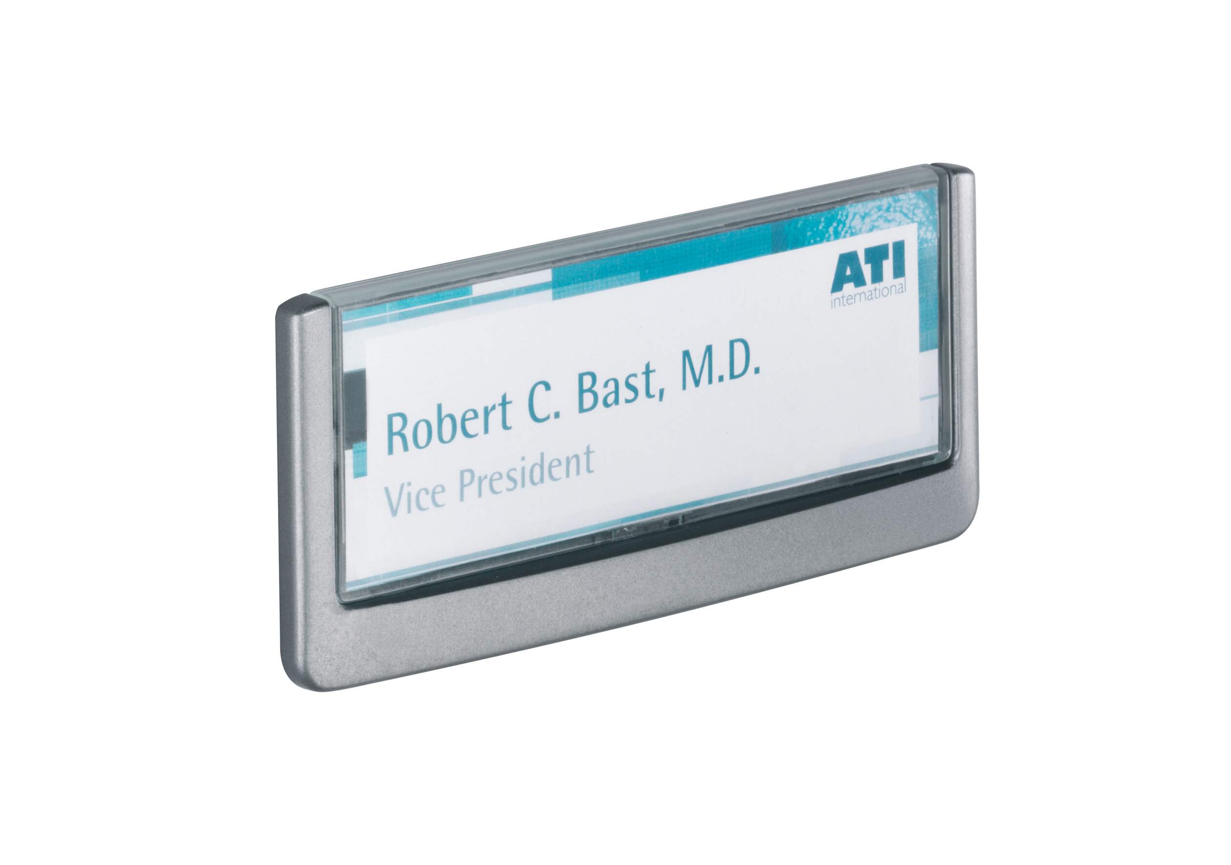 Durable White Out-of-door plate, 149 x 52.5 mm Sheets
