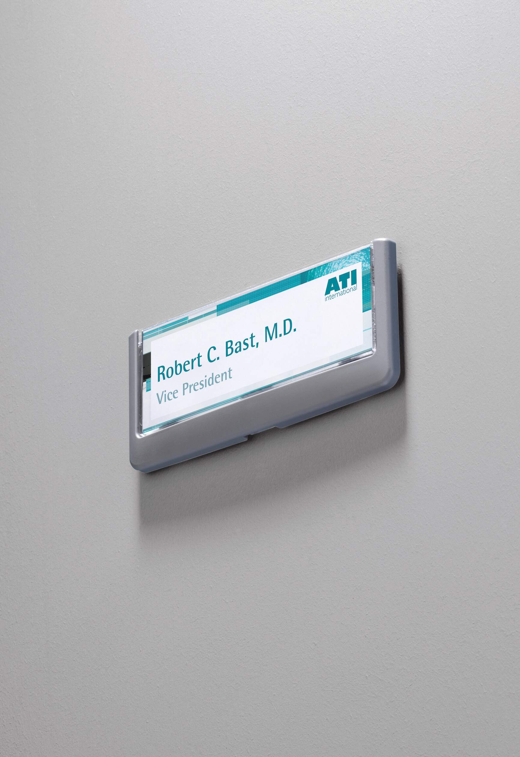 486037 Durable White Out-of-door plate, 149 x 52.5 mm Sheets