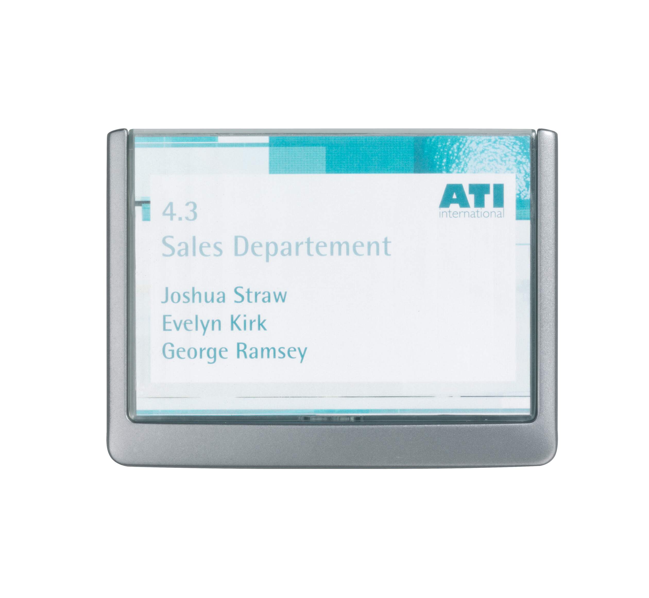 486137 Durable White Out-of-door plate, A6 Sheets