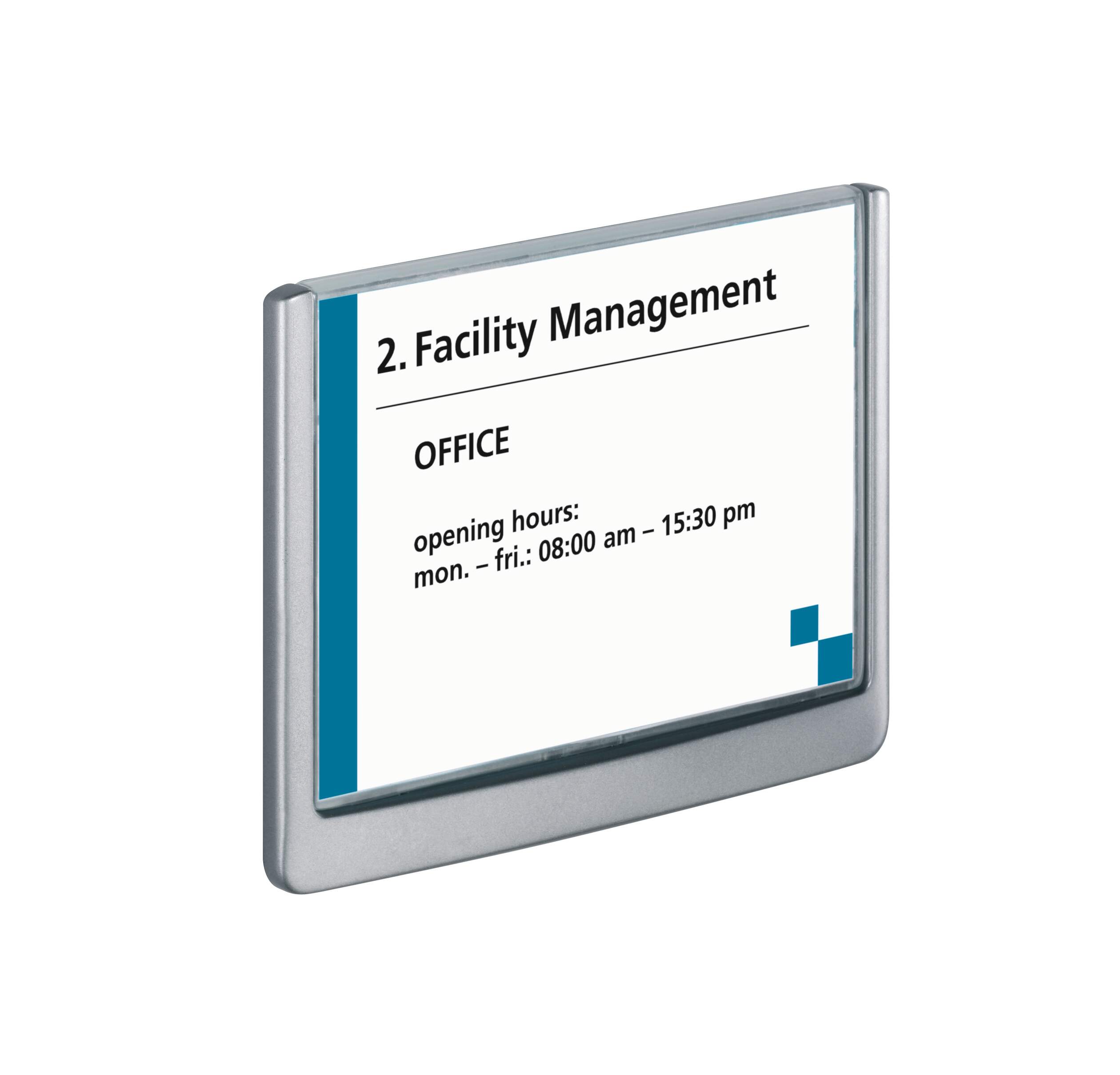 486137 Durable White Out-of-door plate, A6 Sheets