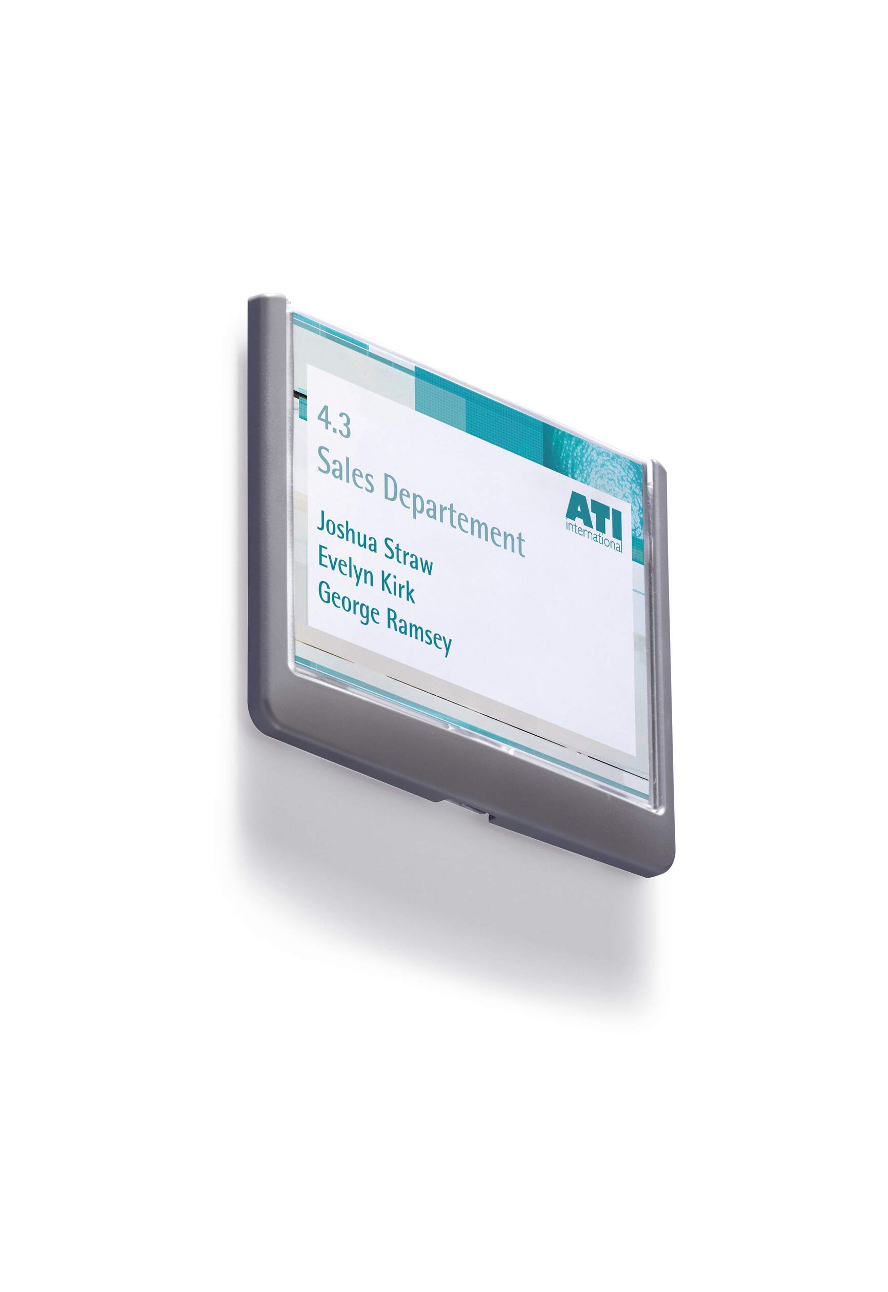 486137 Durable White Out-of-door plate, A6 Sheets