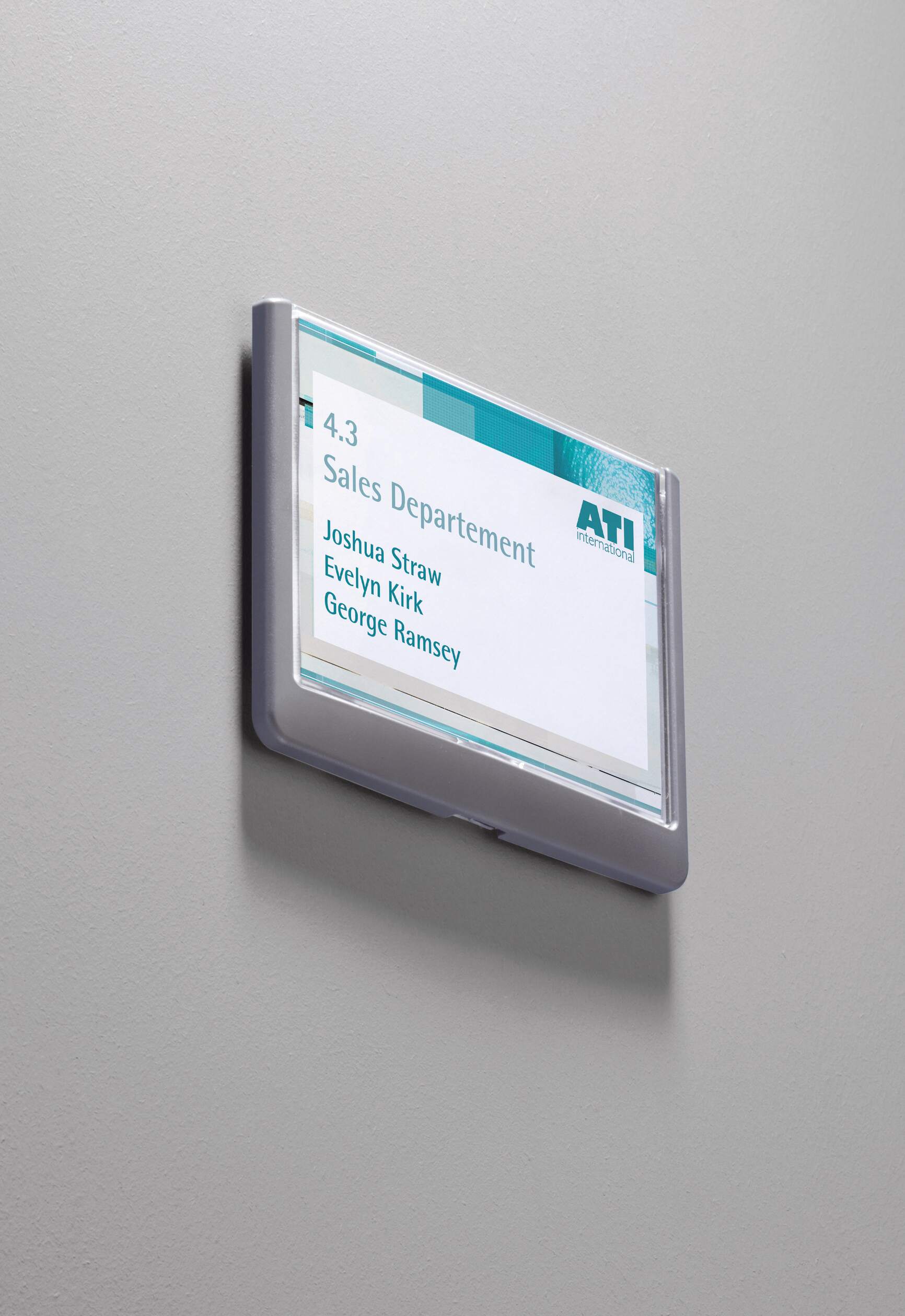 486137 Durable White Out-of-door plate, A6 Sheets