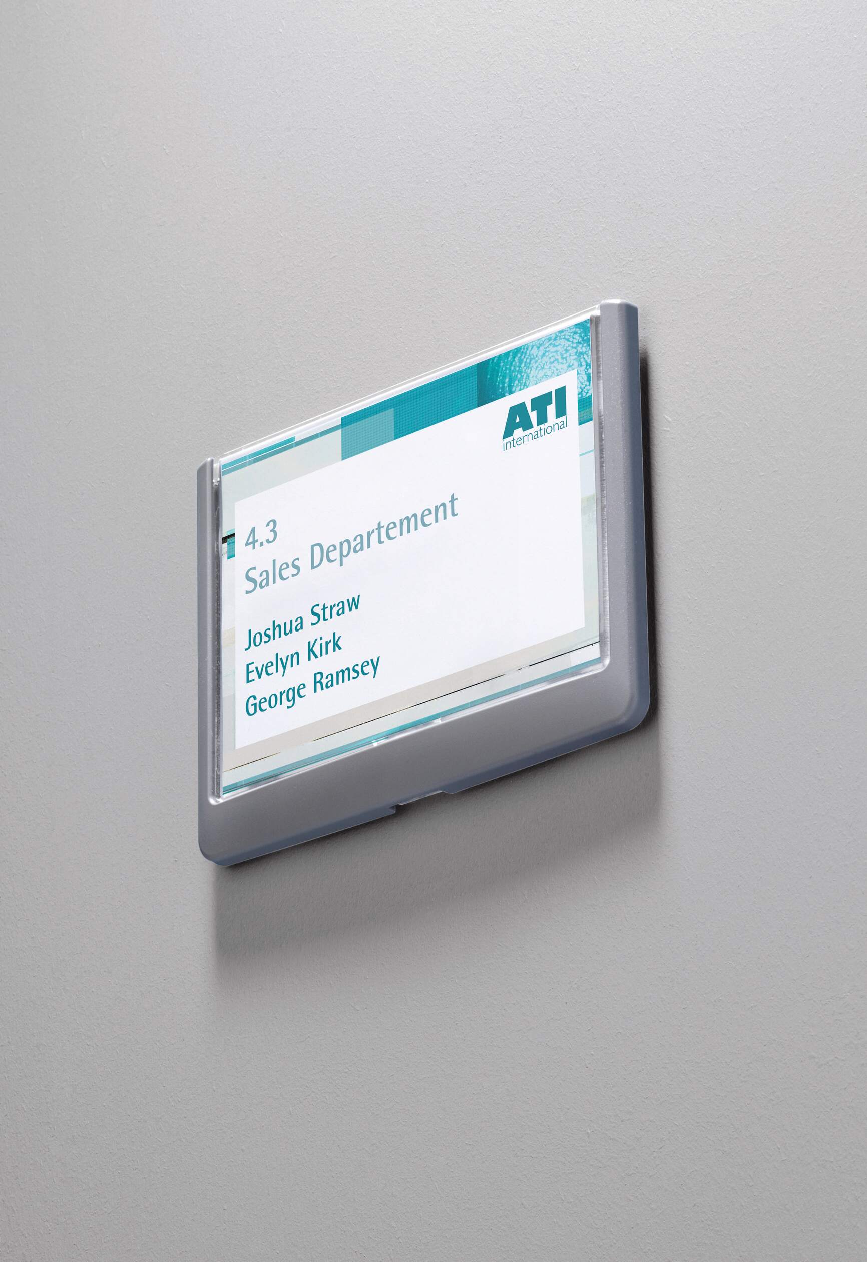 486137 Durable White Out-of-door plate, A6 Sheets