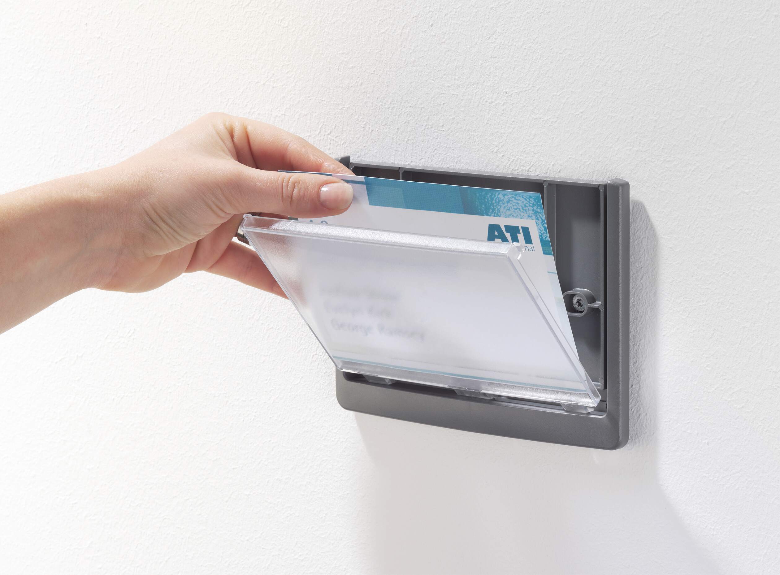 486137 Durable White Out-of-door plate, A6 Sheets