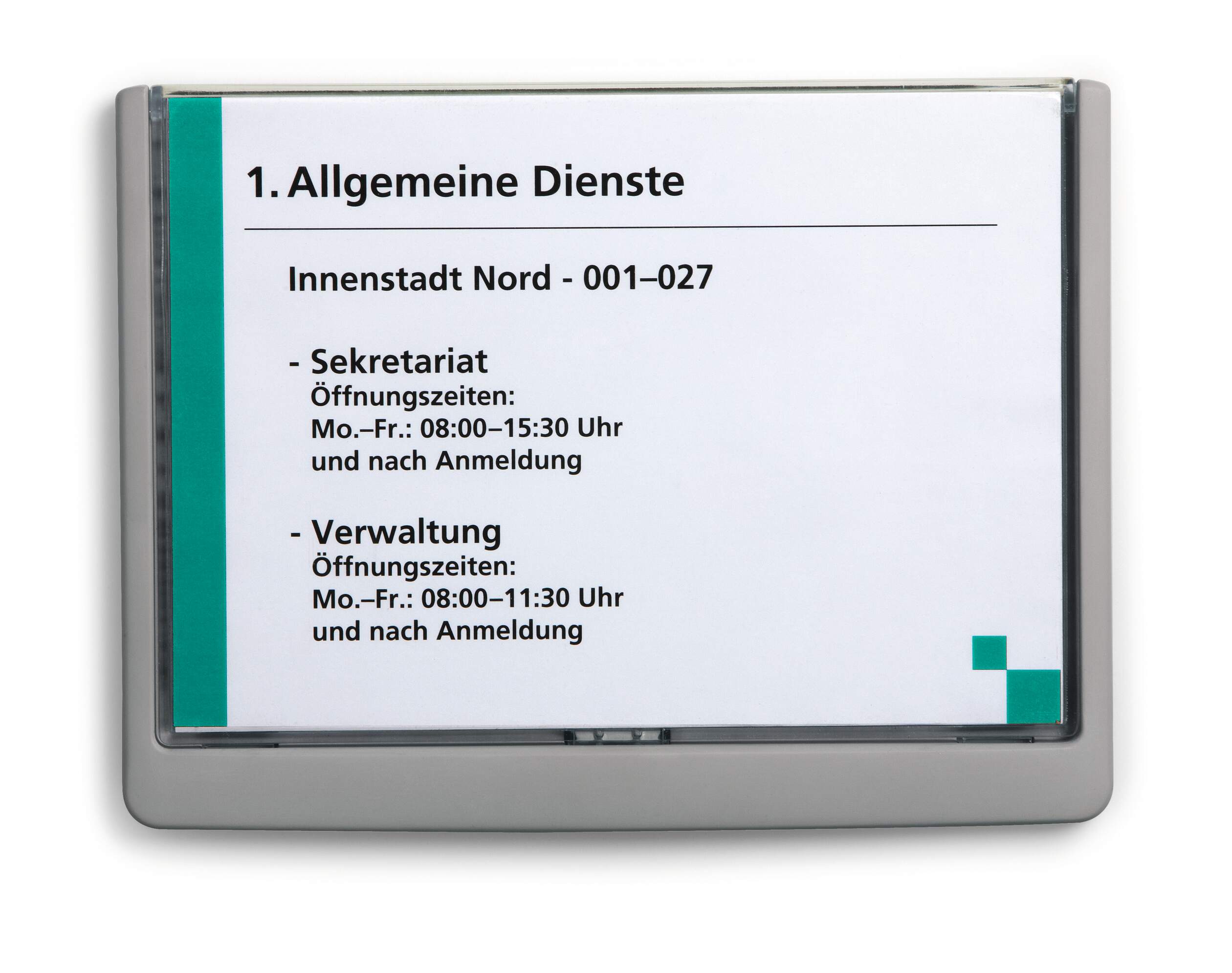 486637 Durable Grey A5 Document Display, 148.5 mm Height, 210mm Width