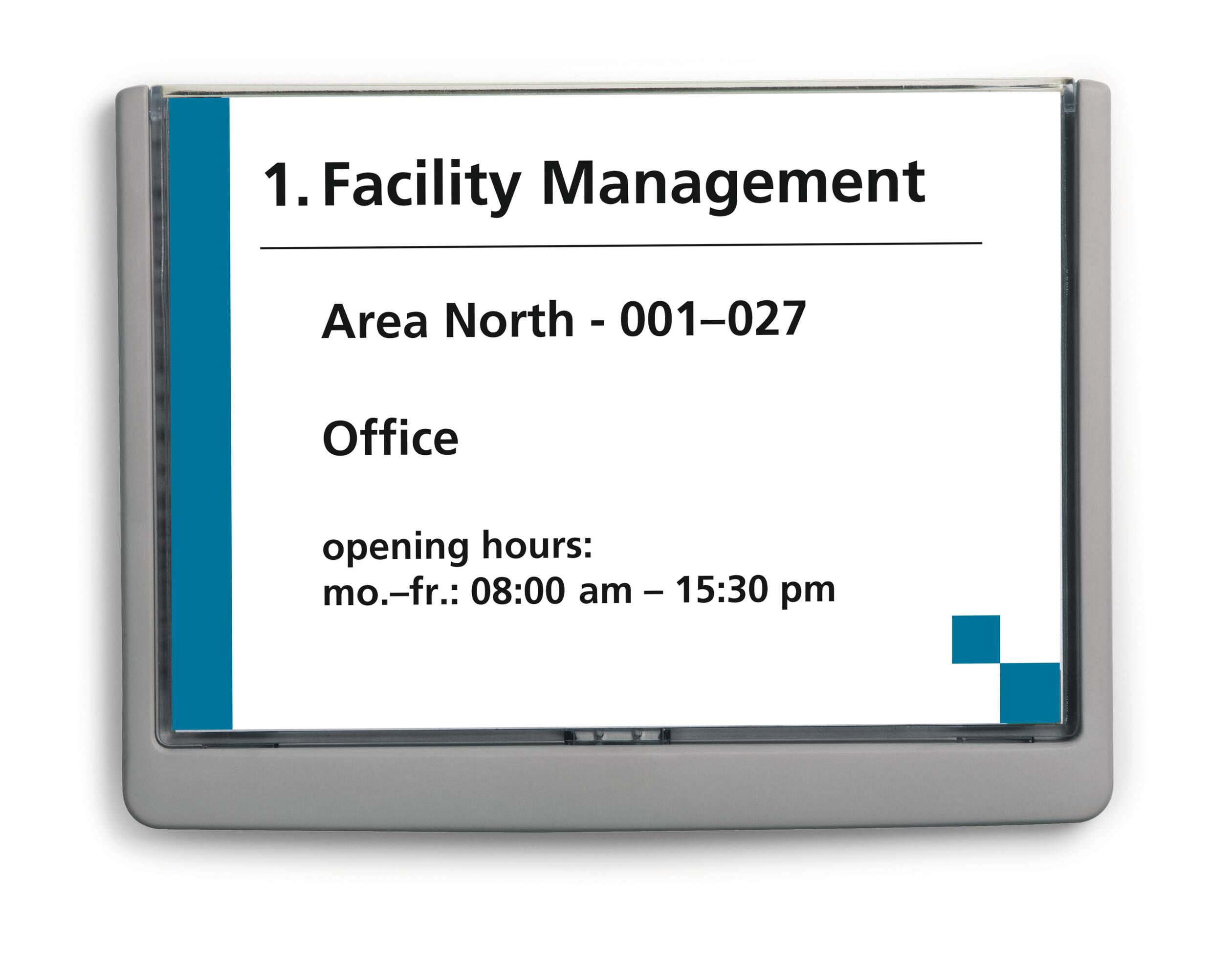 486637 Durable Grey A5 Document Display, 148.5 mm Height, 210mm Width
