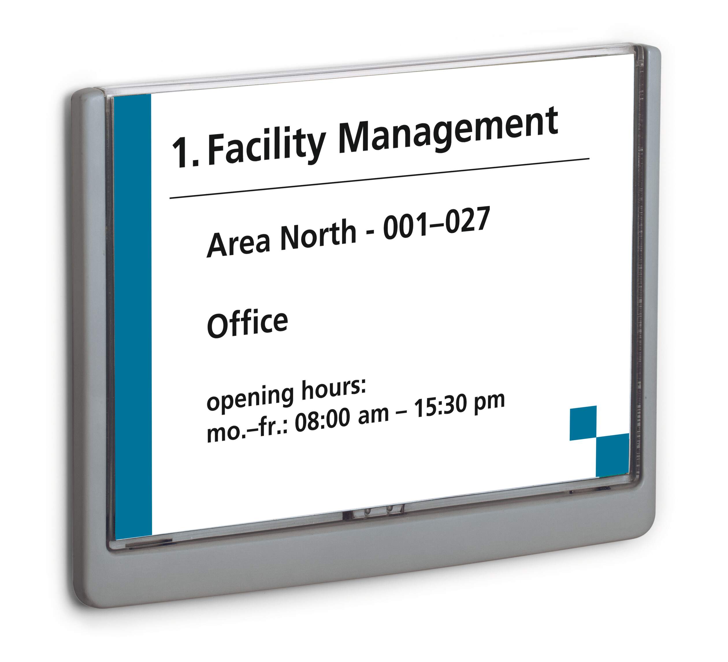 486637 Durable Grey A5 Document Display, 148.5 mm Height, 210mm Width