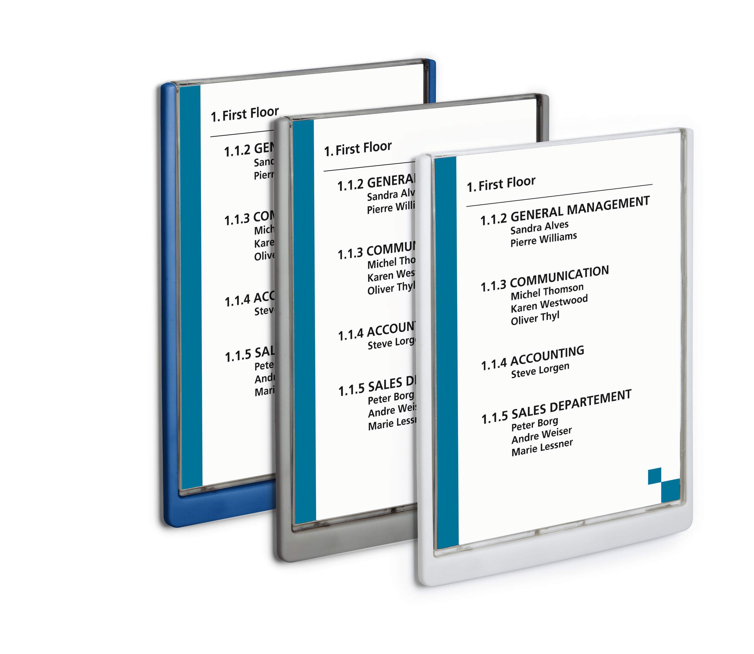 486737 Durable Grey A4 Document Display, 327 mm Height, 233mm Width