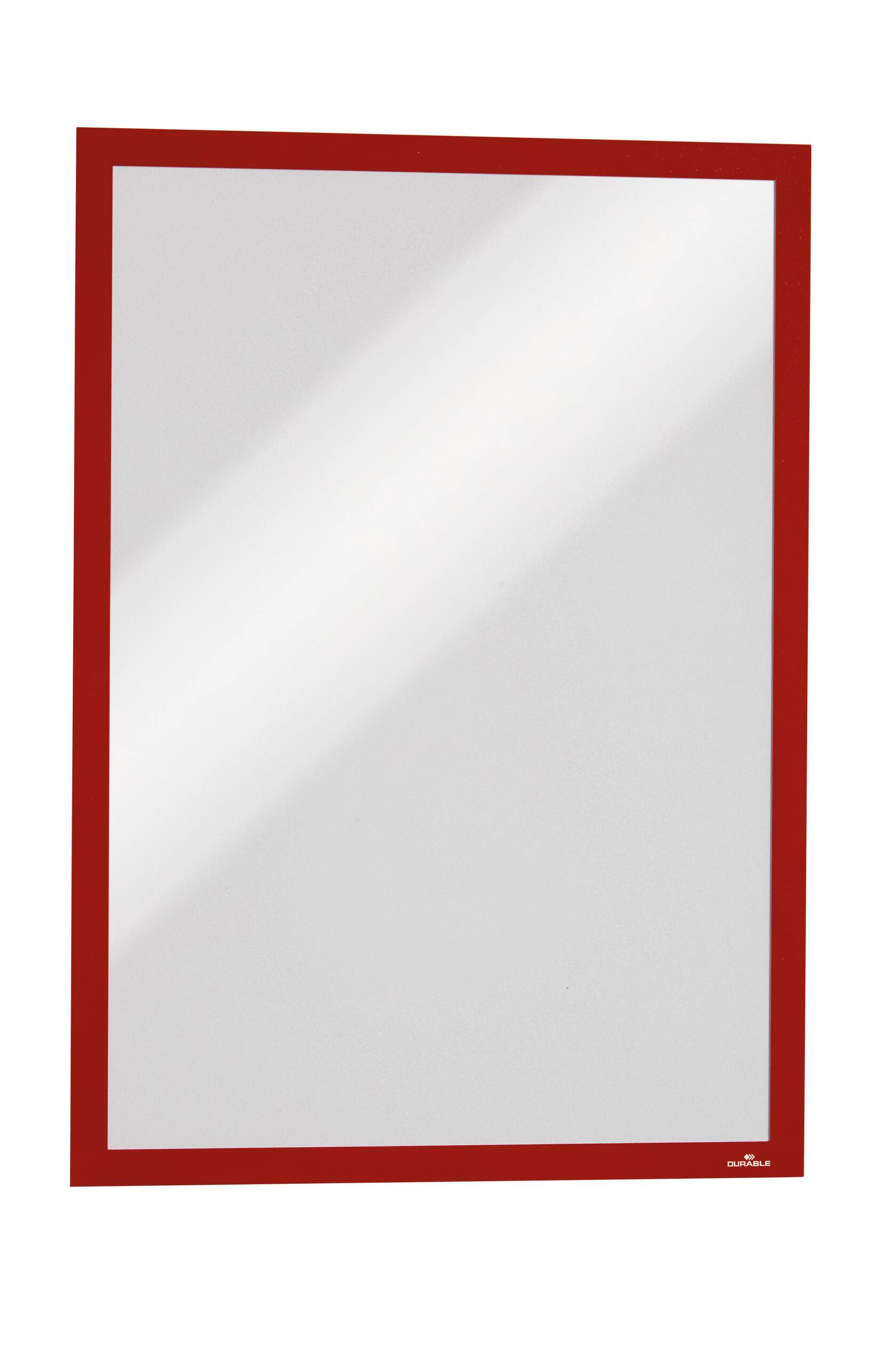 Durable Red A3 Frame, 446 mm Height, 325mm Width