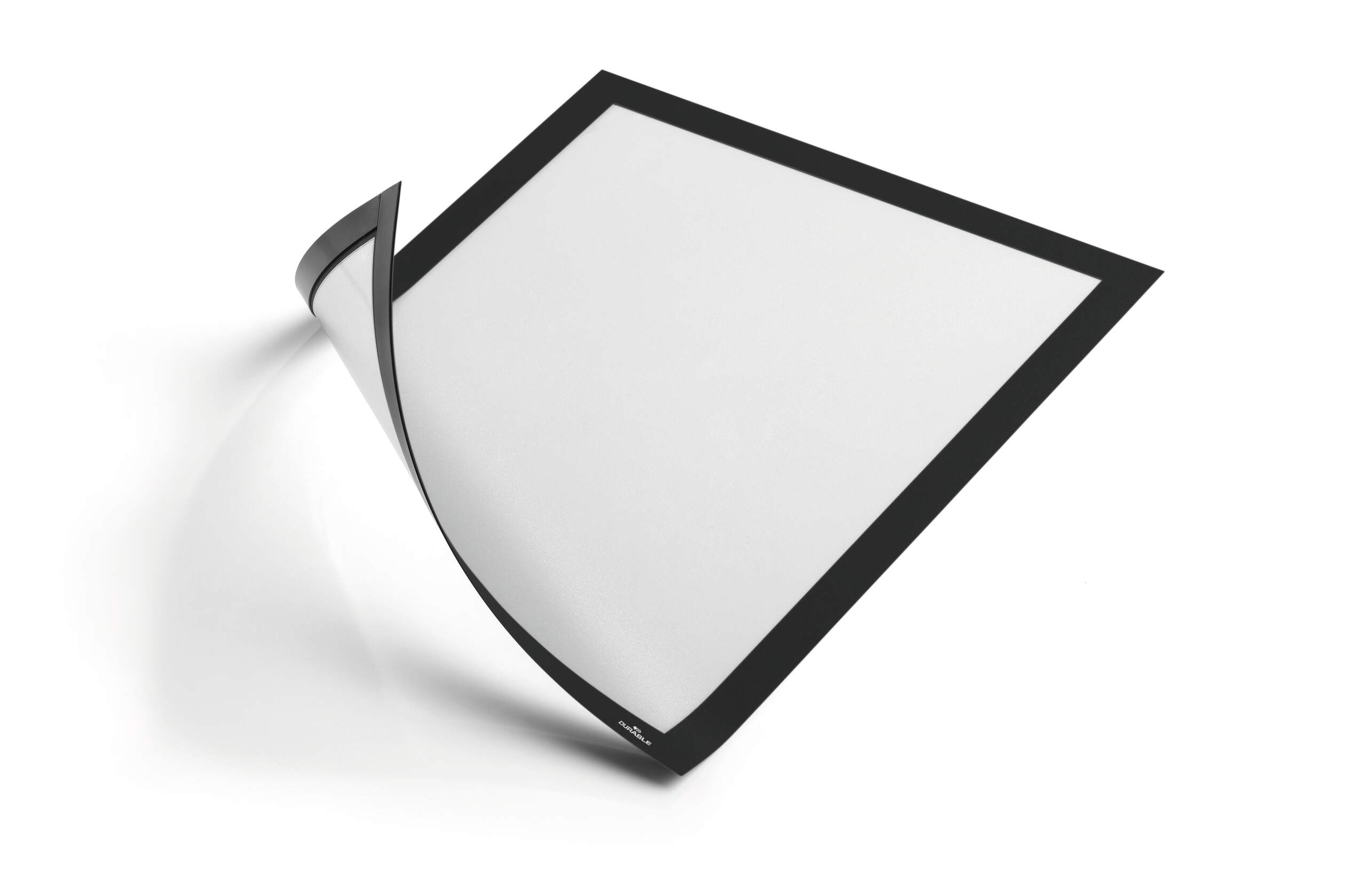 Durable Black A4 Frame, 323 mm Height, 236mm Width