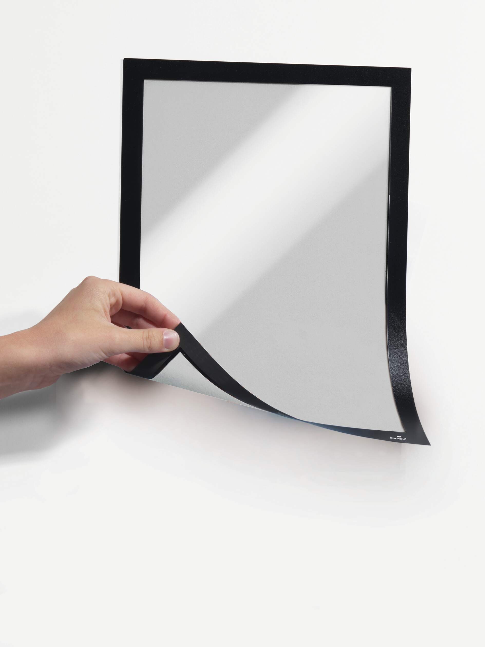 486901 Durable Black A4 Frame, 323 mm Height, 236mm Width