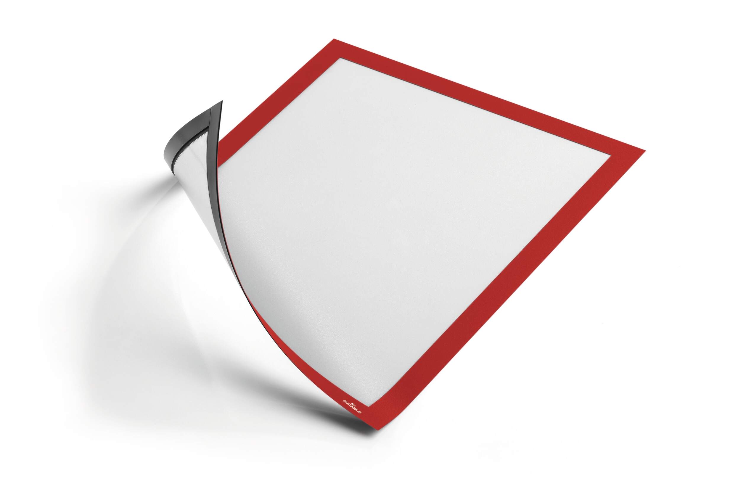 Durable Red A4 Frame, 323 mm Height, 236mm Width