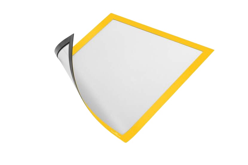 Durable Yellow A4, 323 mm Height, 236mm Width