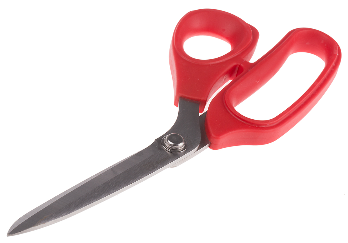 RS PRO 230 mm Stainless Steel Scissor