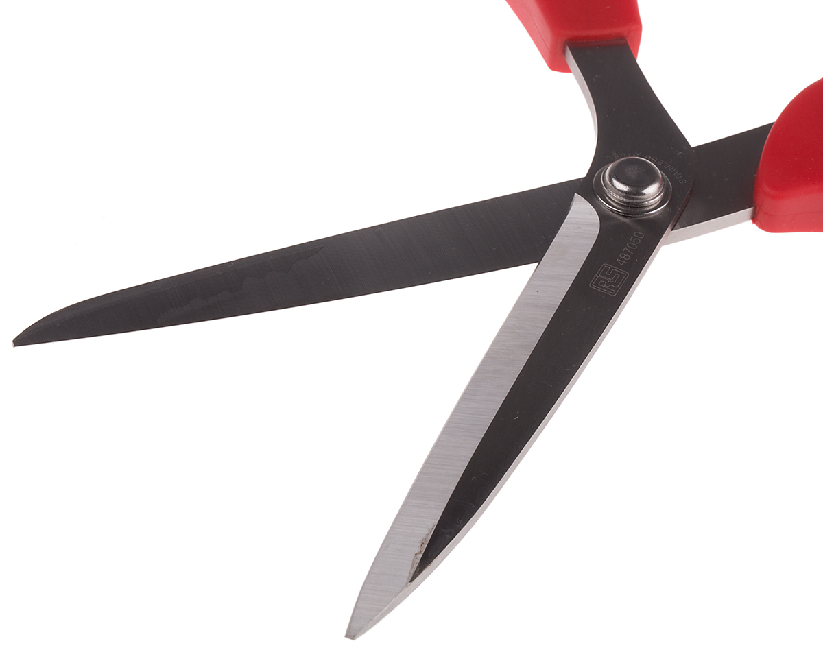 487-050 RS PRO 230 mm Stainless Steel Scissor