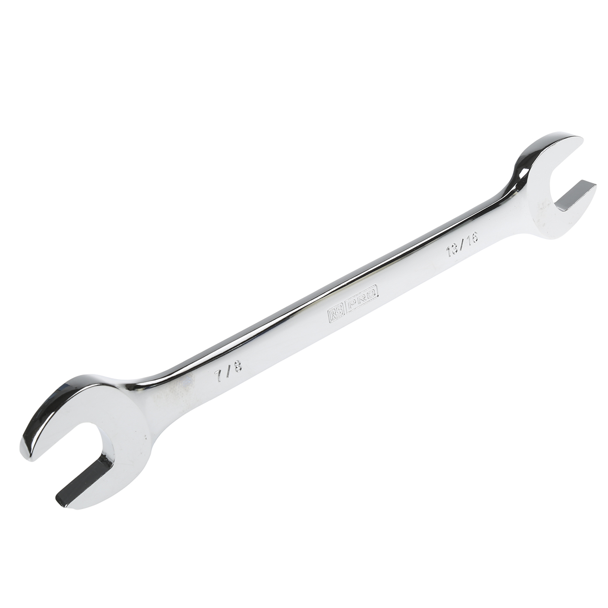 487-062 RS PRO 6-Piece Spanner Set, 5/8 in x 3/4 in 13/16 in x 7/8 in, 1/4 in x 5/16 in, 3/8 in x 7/16 in, 19/32 in x 11/16 in,