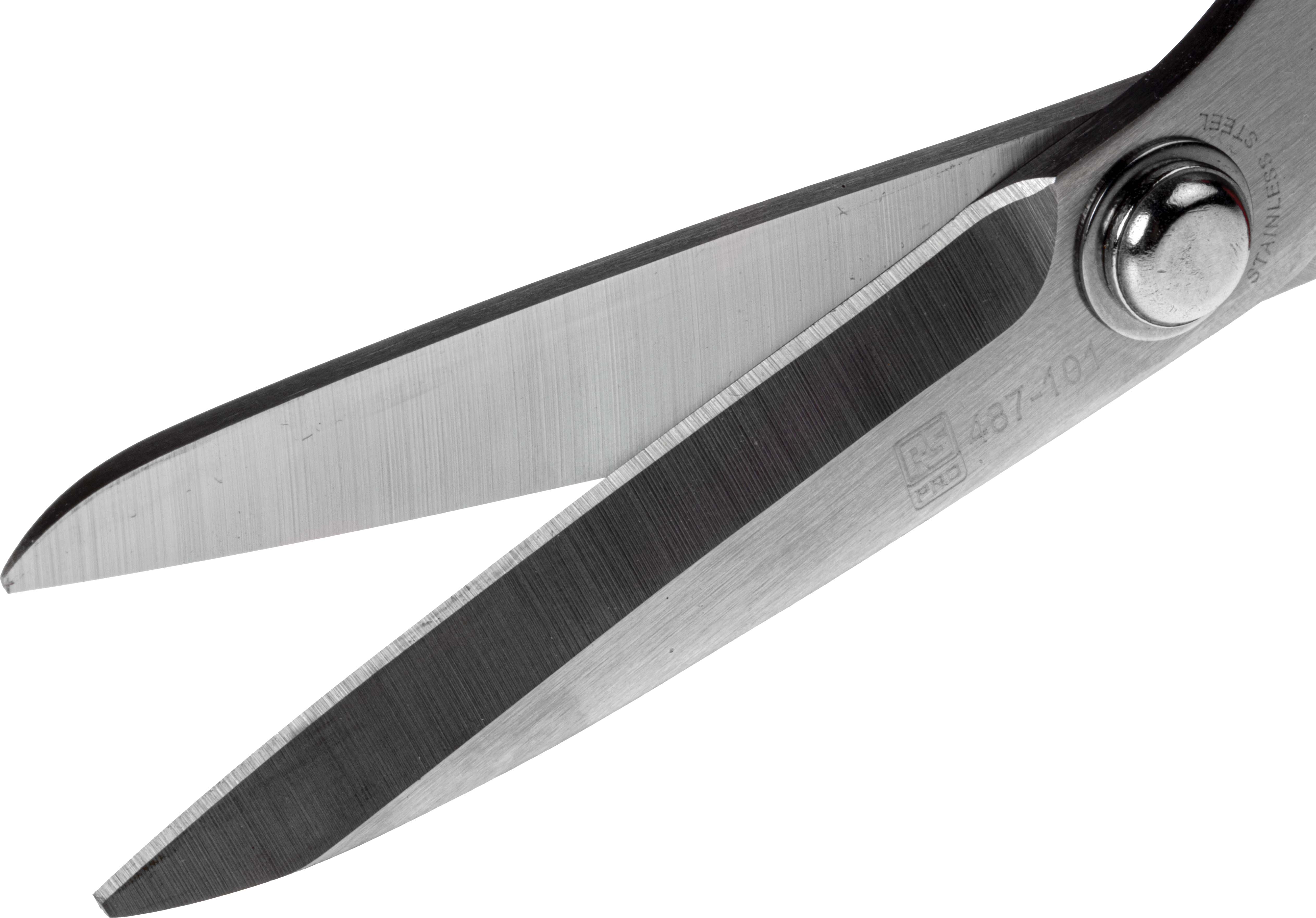 487-101 RS PRO 205 mm Stainless Steel Scissor
