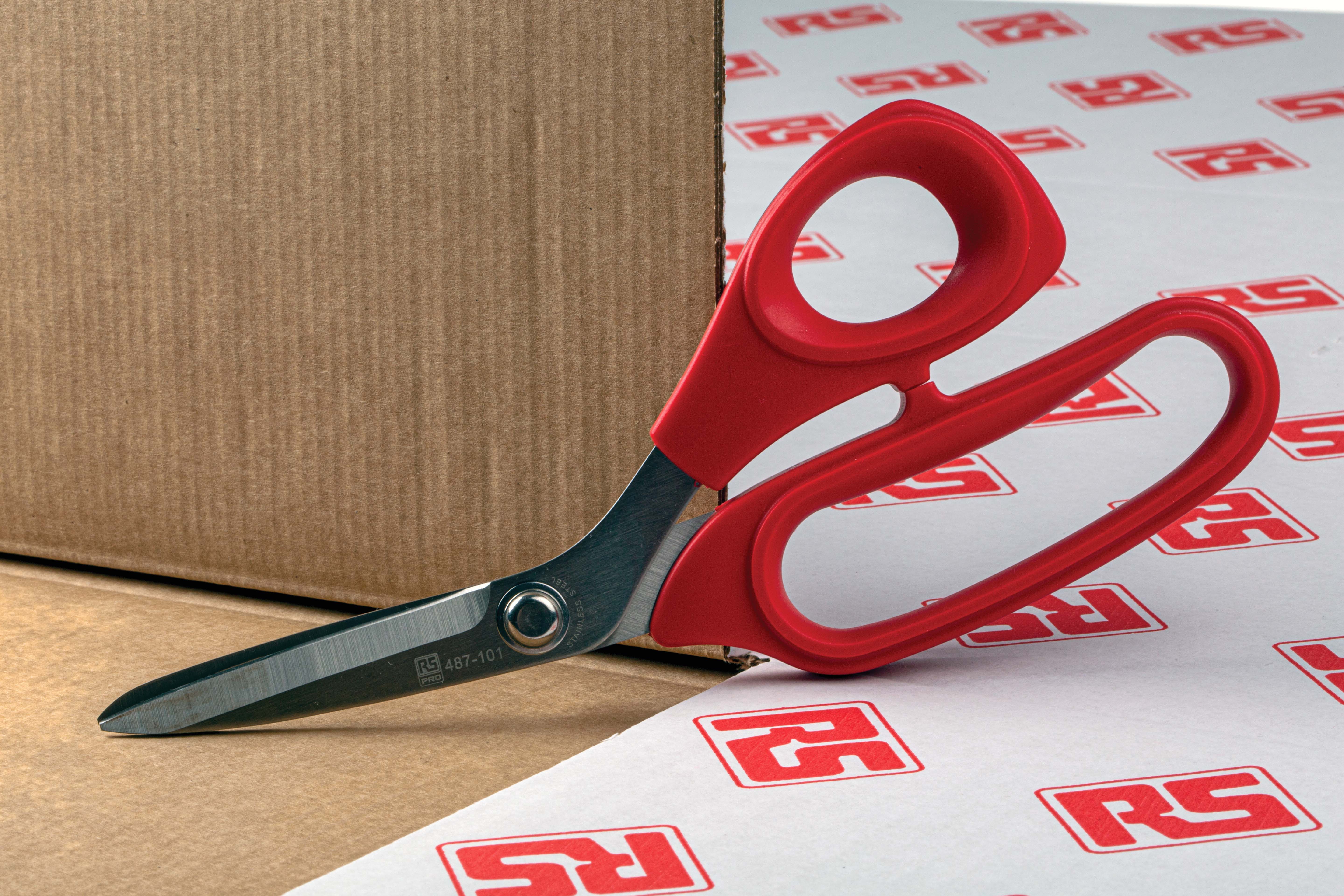 487-101 RS PRO 205 mm Stainless Steel Scissor