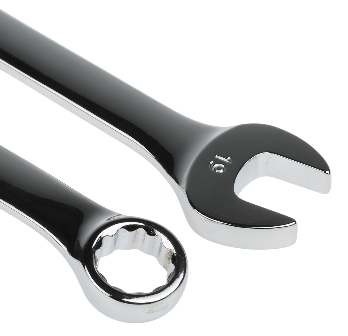 487-258 RS PRO 11-Piece Spanner Set, 6 To 19 mm, Chrome Vanadium Steel
