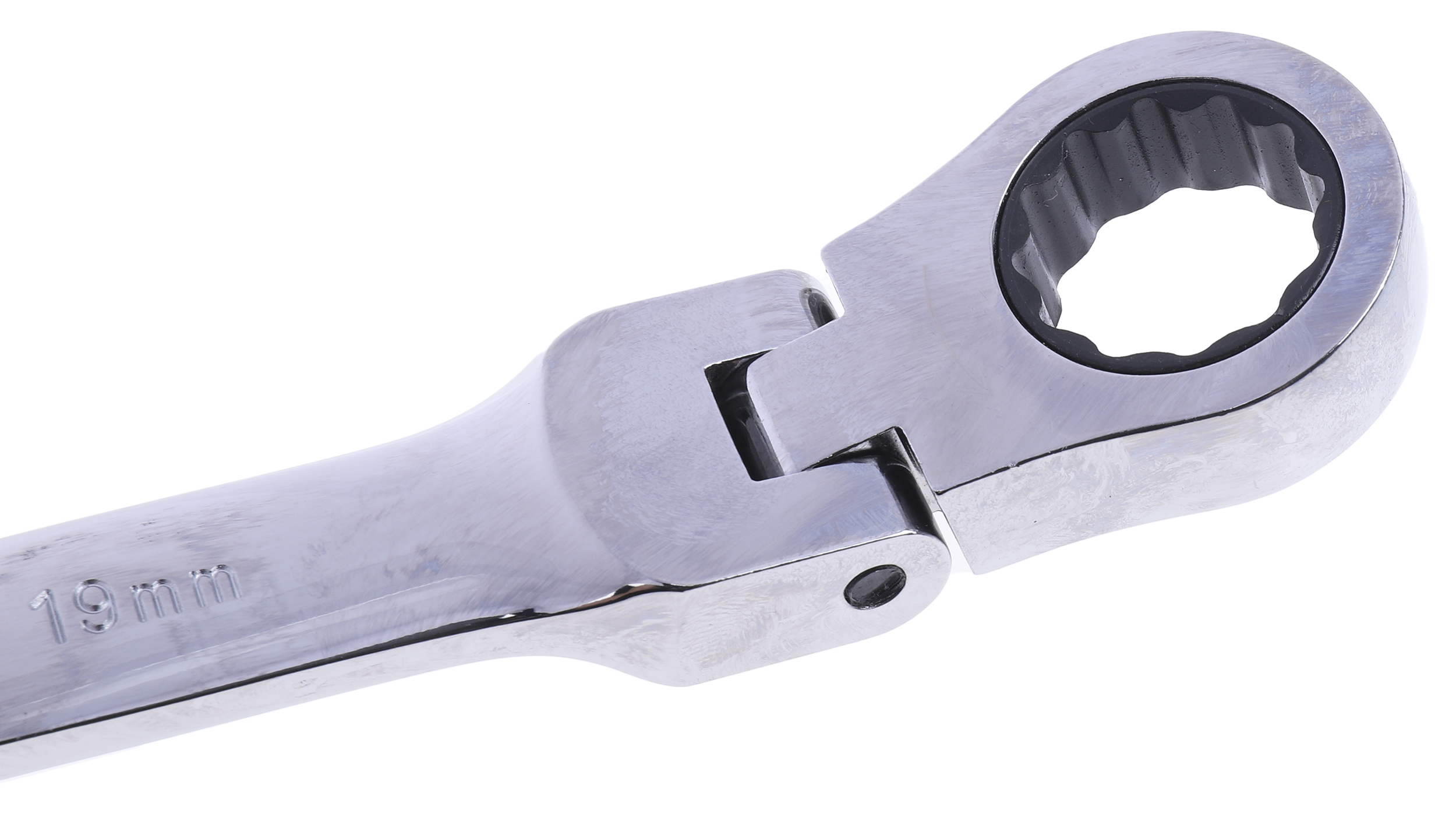 487-268 RS PRO 12-Piece Spanner Set, 8 To 19 mm, Chrome Vanadium Steel