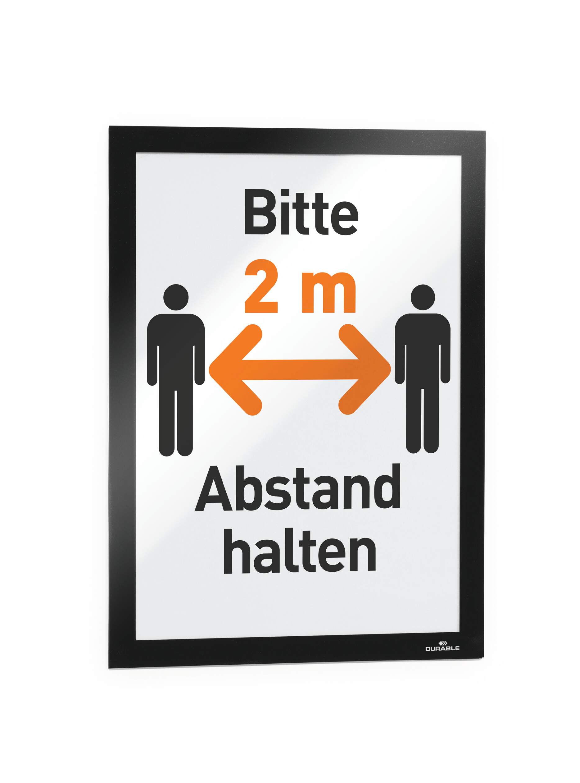 4872-01 Durable Black A4 Document Display, 323 mm Height, 236mm Width