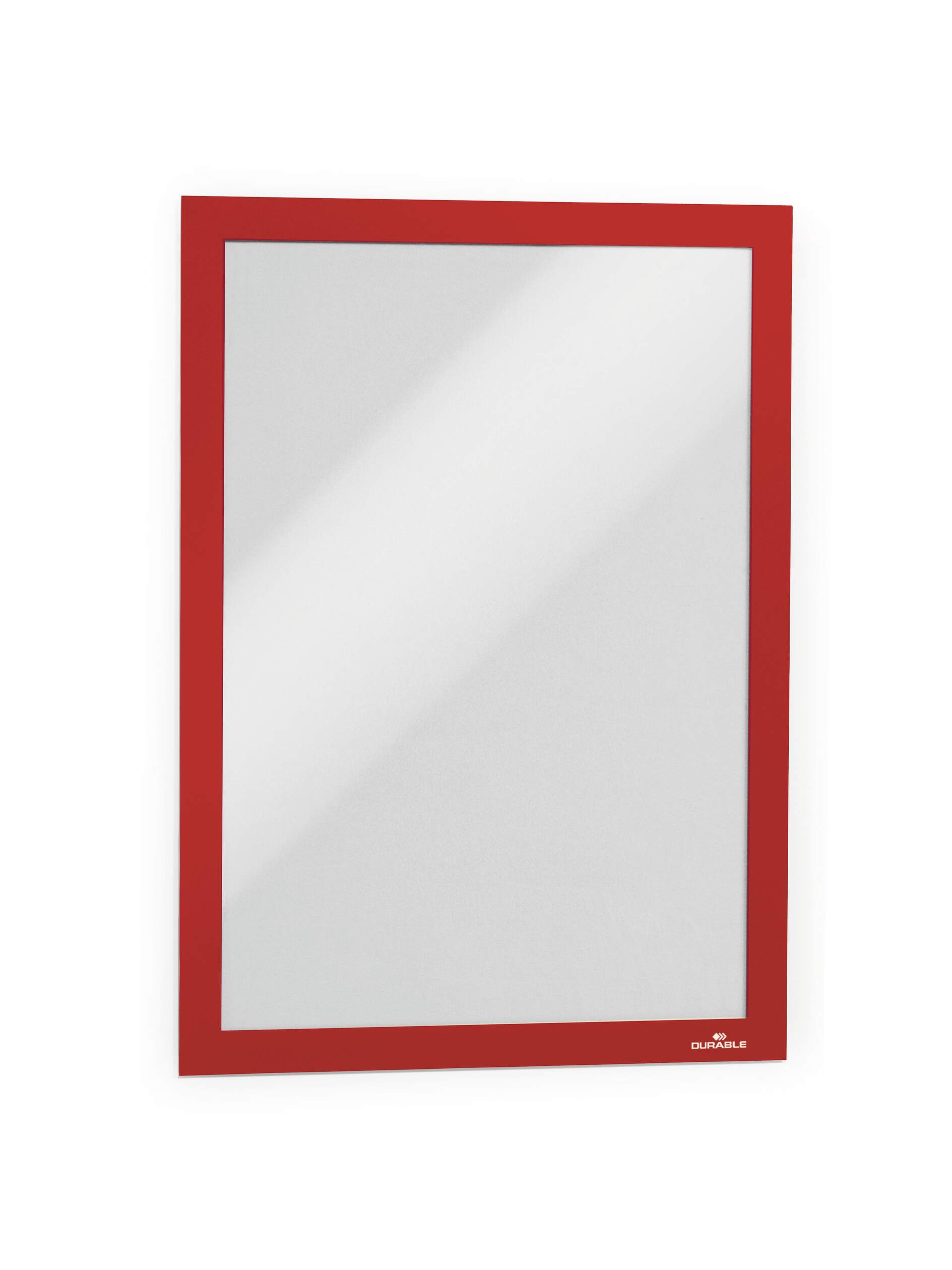 Durable Red A4 Document Display, 323 mm Height, 236mm Width