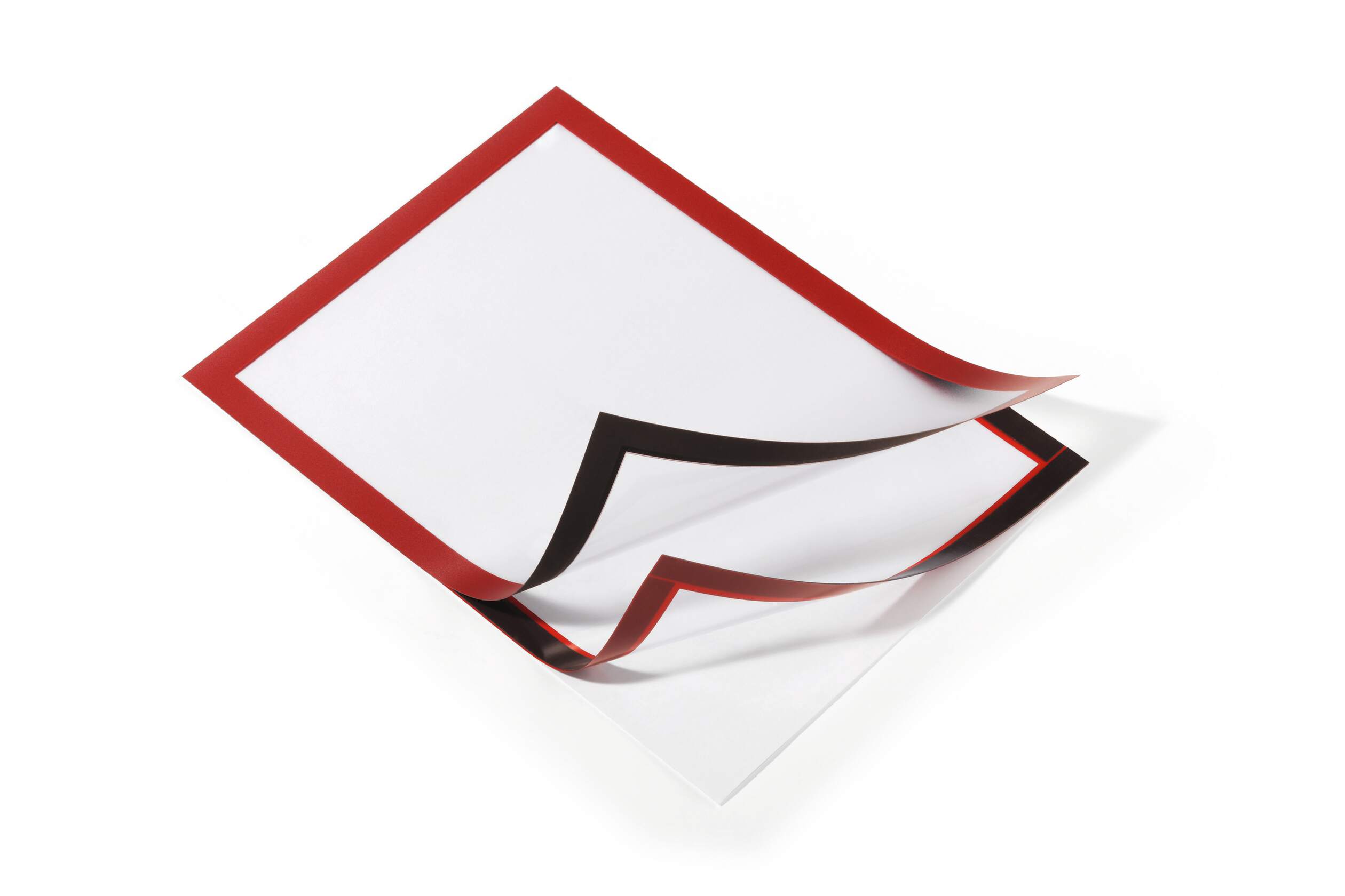4872-03 Durable Red A4 Document Display, 323 mm Height, 236mm Width