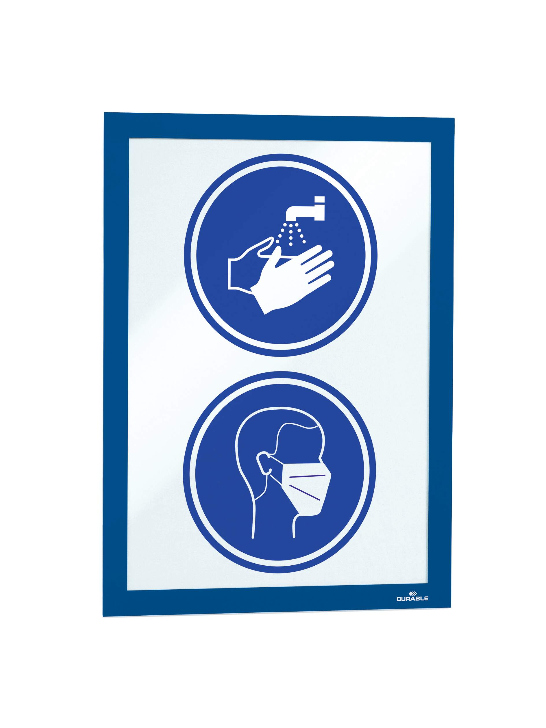 4872-07 Durable Blue A4 Document Display, 323 mm Height, 236mm Width