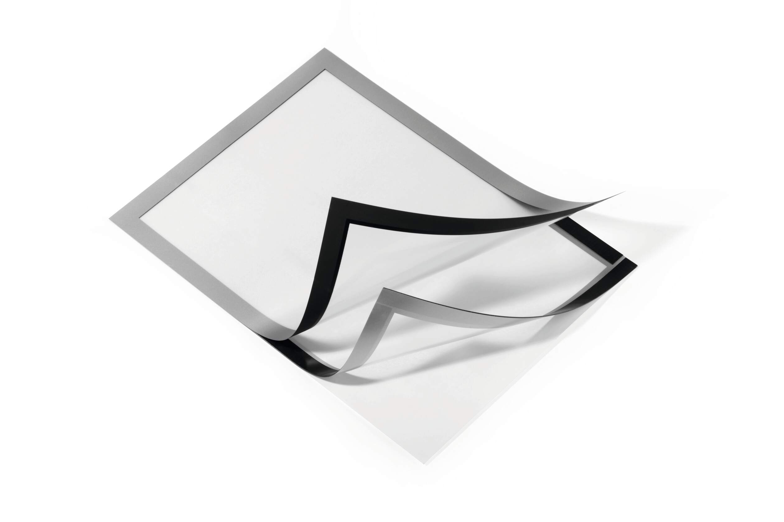 4872-23 Durable Silver A4 Document Display, 323 mm Height, 236mm Width