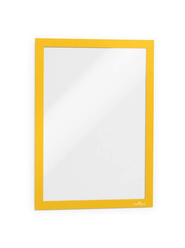 Durable Yellow A4, 323 mm Height, 236mm Width