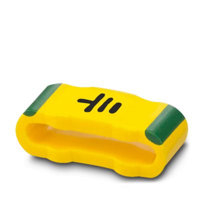 Phoenix Contact SD-WMTBS Slide On Cable Marker, Yellow, Pre-printed "Symbols", 16 → 305mm Cable, for Conductor