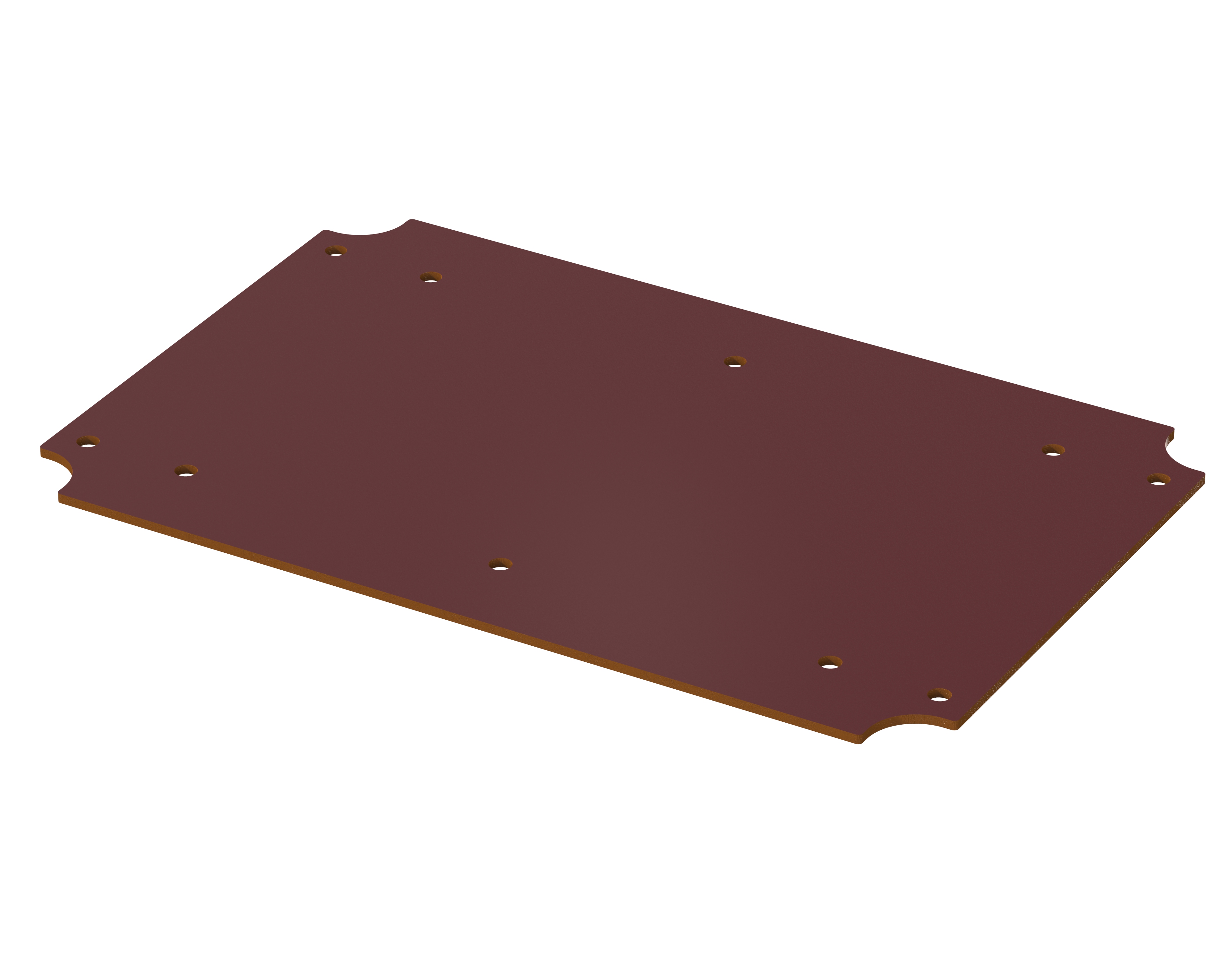 Bopla BoVersa Series Brown Aluminium General Purpose Enclosure, IP66, IP68 2 mm, 198 mm, 128.2 mm