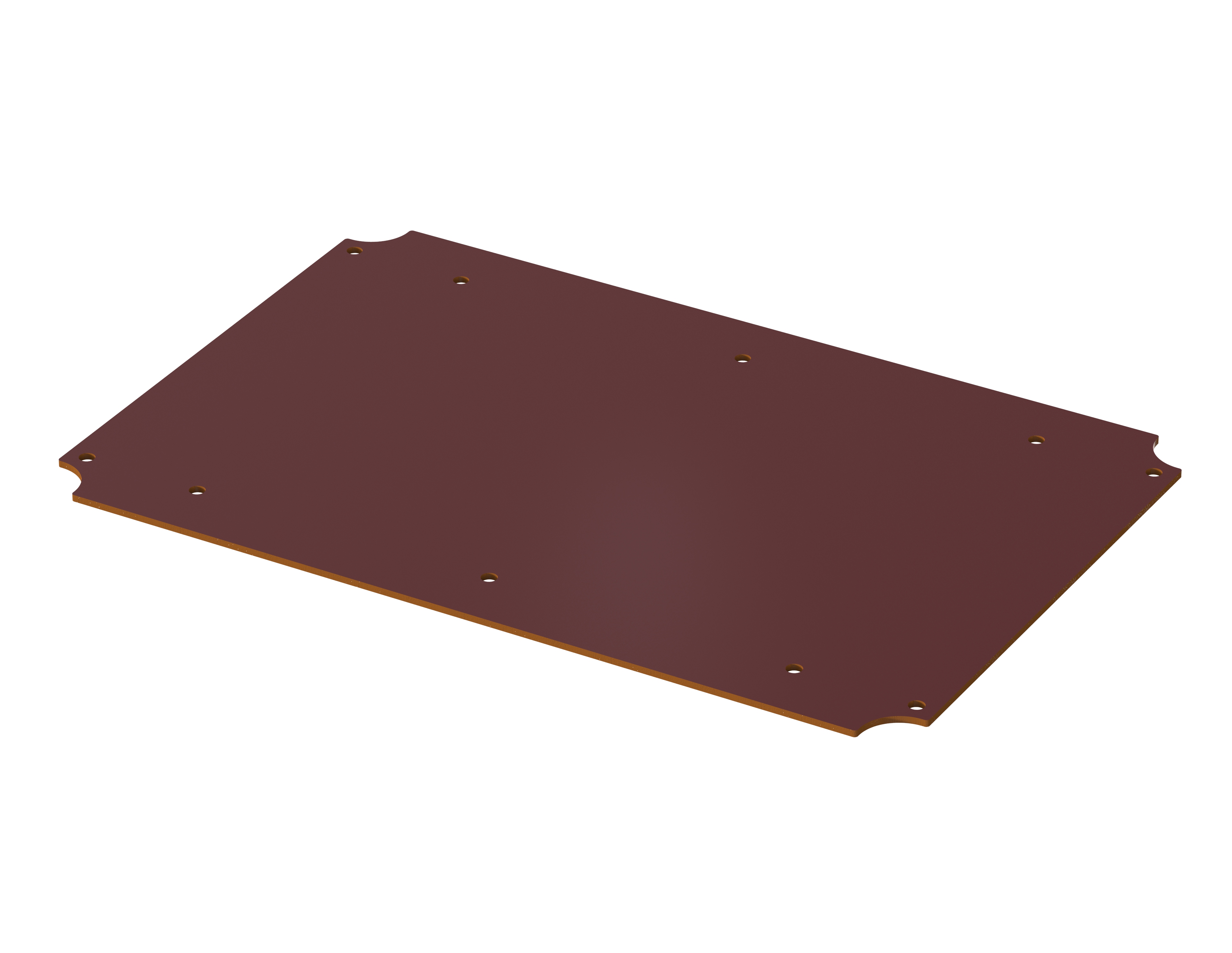 Bopla BoVersa Series Brown Aluminium General Purpose Enclosure, IP68, IP66 2 mm, 260.6 mm, 171.2 mm