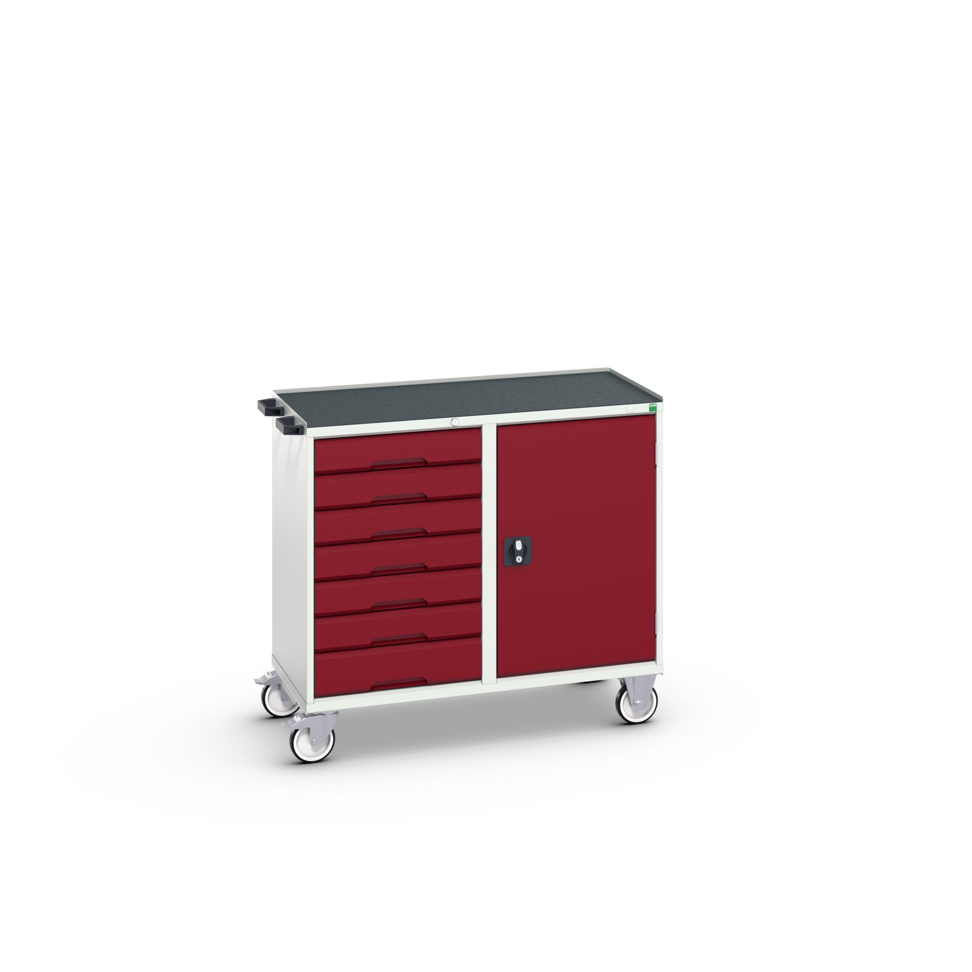 Bott Steel Trolley Trolley, 1050 x 550 x 965mm, 200kg Load