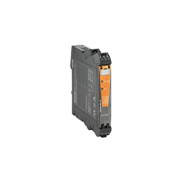 Weidmüller Current Measuring Transducer, Analogue Output, 24V Supply