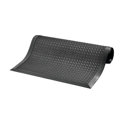 Notrax 489 Cushion Flex Nitrile Rubber (NBR) Anti-Fatigue Mat 2.1m x 91 cm x 12.7 mm
