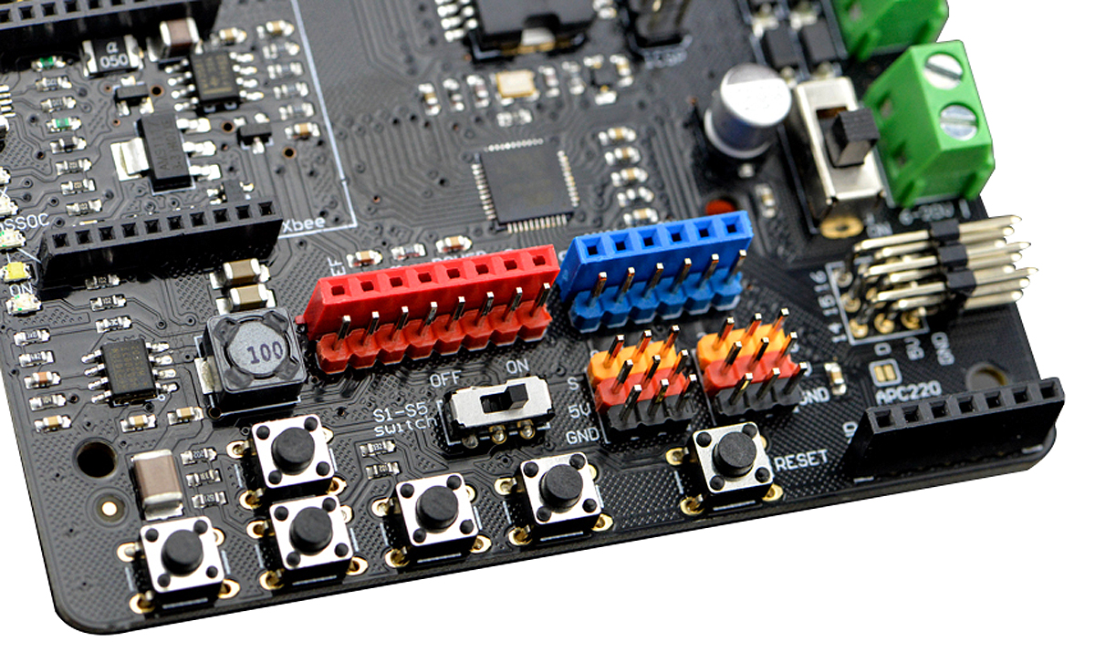dfr0225 DFRobot Romeo V2, Arduino Compatible Board