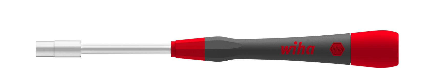 Wiha Hex Bit Holder Screwdriver, 1.8 mm Tip, 60 mm Blade, 160 mm Overall