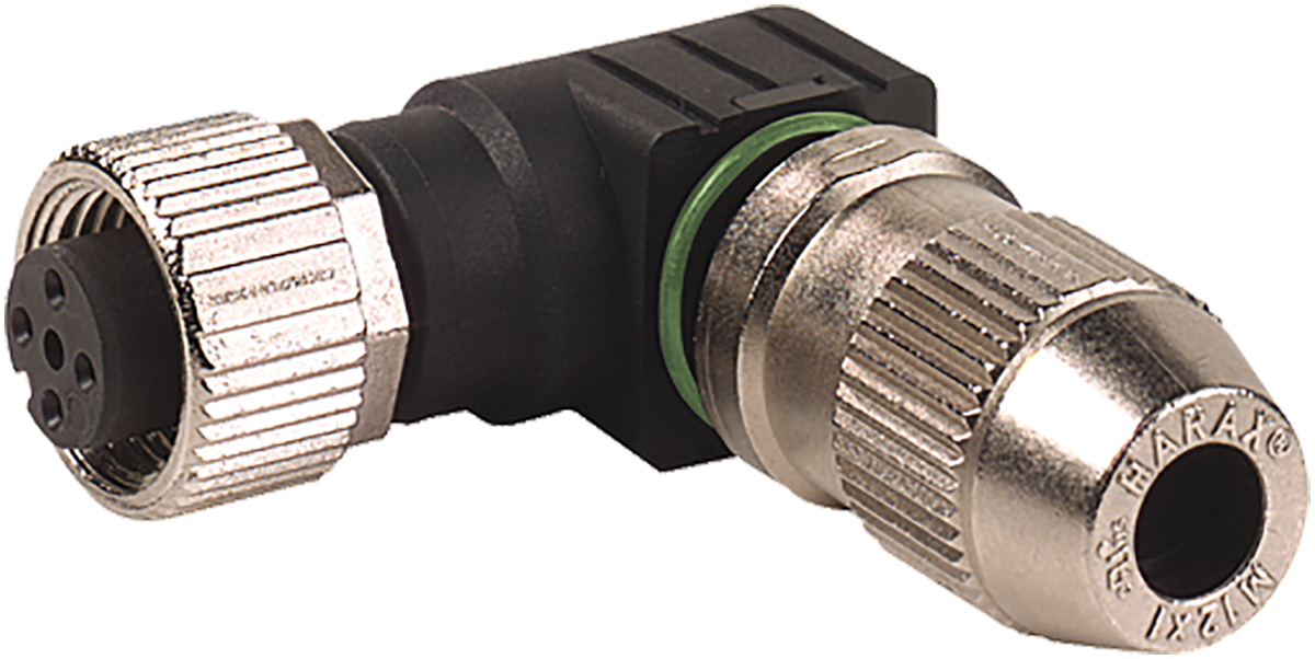 Murrelektronik Limited 7000-12661-0000000 Circular Connector, 4 Contacts, M12 Connector, Socket
