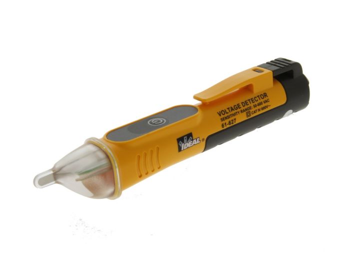 Ideal Industries 61-627 Non Contact Voltage Detector, 50V ac to 600V ac