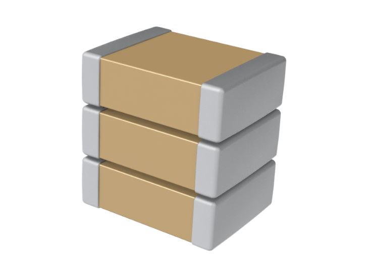 KEMET 9.4μF Multilayer Ceramic Capacitor MLCC, 9.4V dc V, 0.1 , SMD