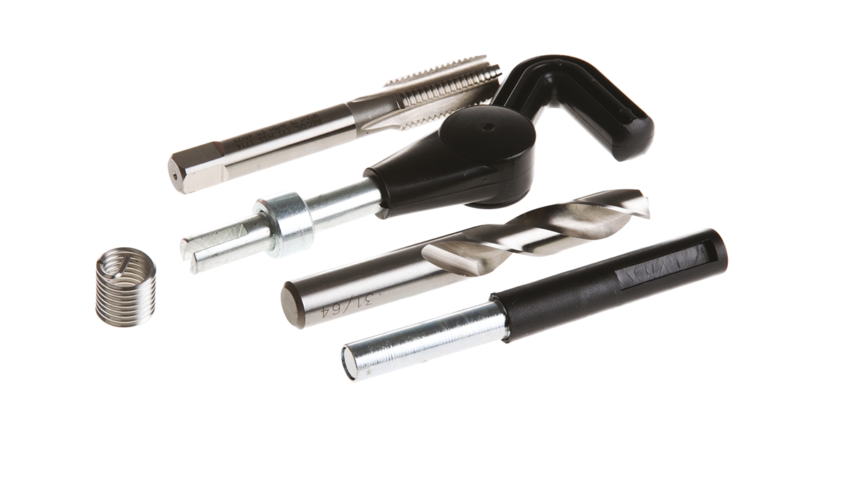 35128 Recoil 13 piece M12 x 1.75 Thread Repair Kit