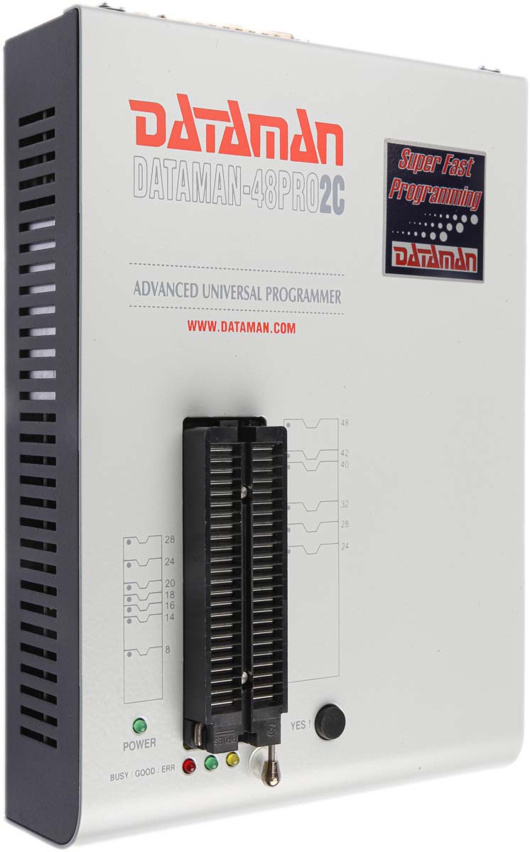 Dataman Dataman 48Pro2C Universal Programmer, Universal Programmer for EPROM, MCU/MPU, Static RAM, PLD, FLASH, Nand